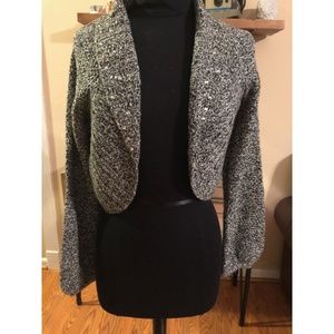 White House Black Market Bolero Cardigan